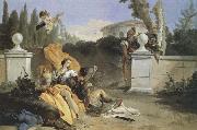 Giambattista Tiepolo Recreation by our Gallery china oil painting reproduction